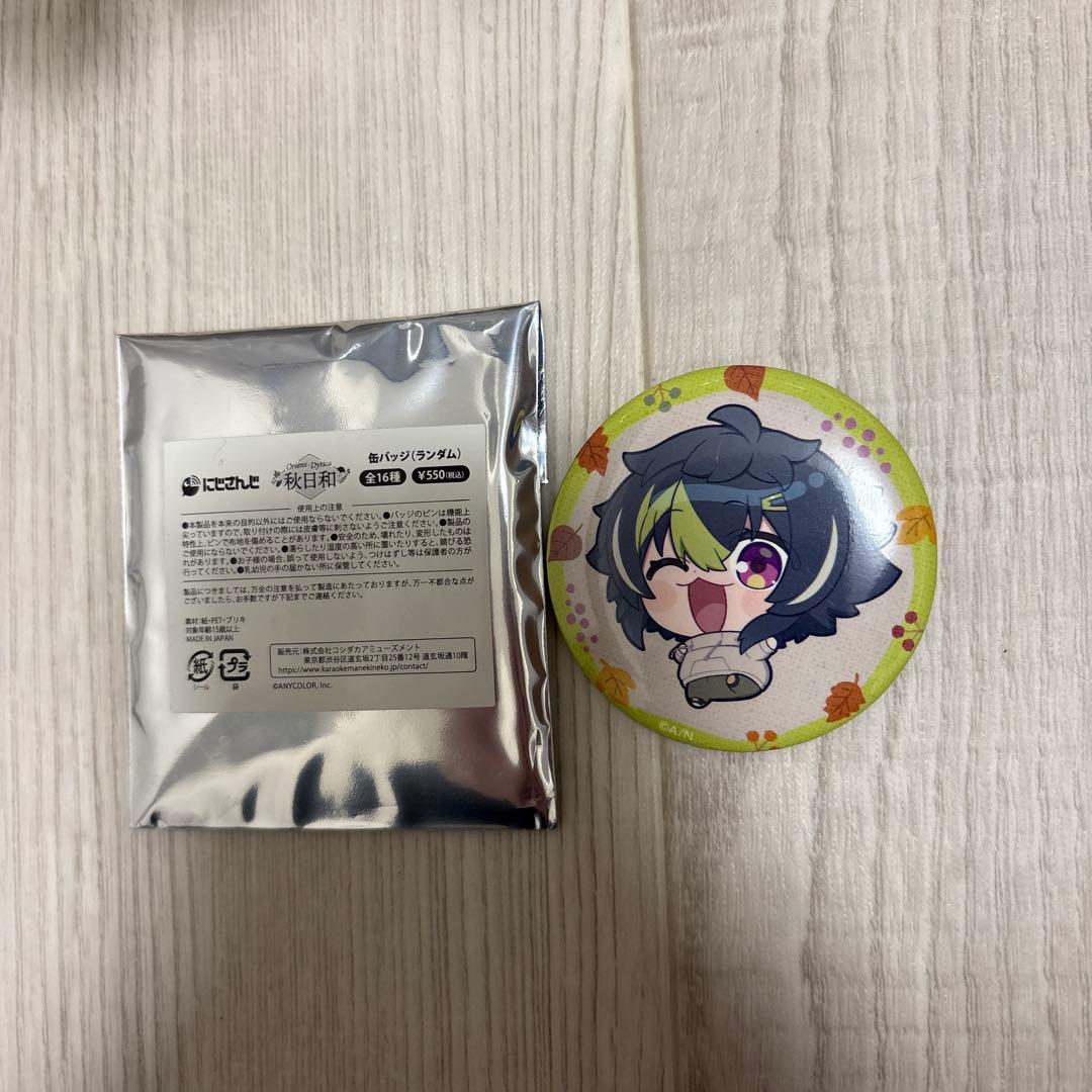 にじさんじ まねきねこ 缶バッジ 伊波ライ - メルカリ