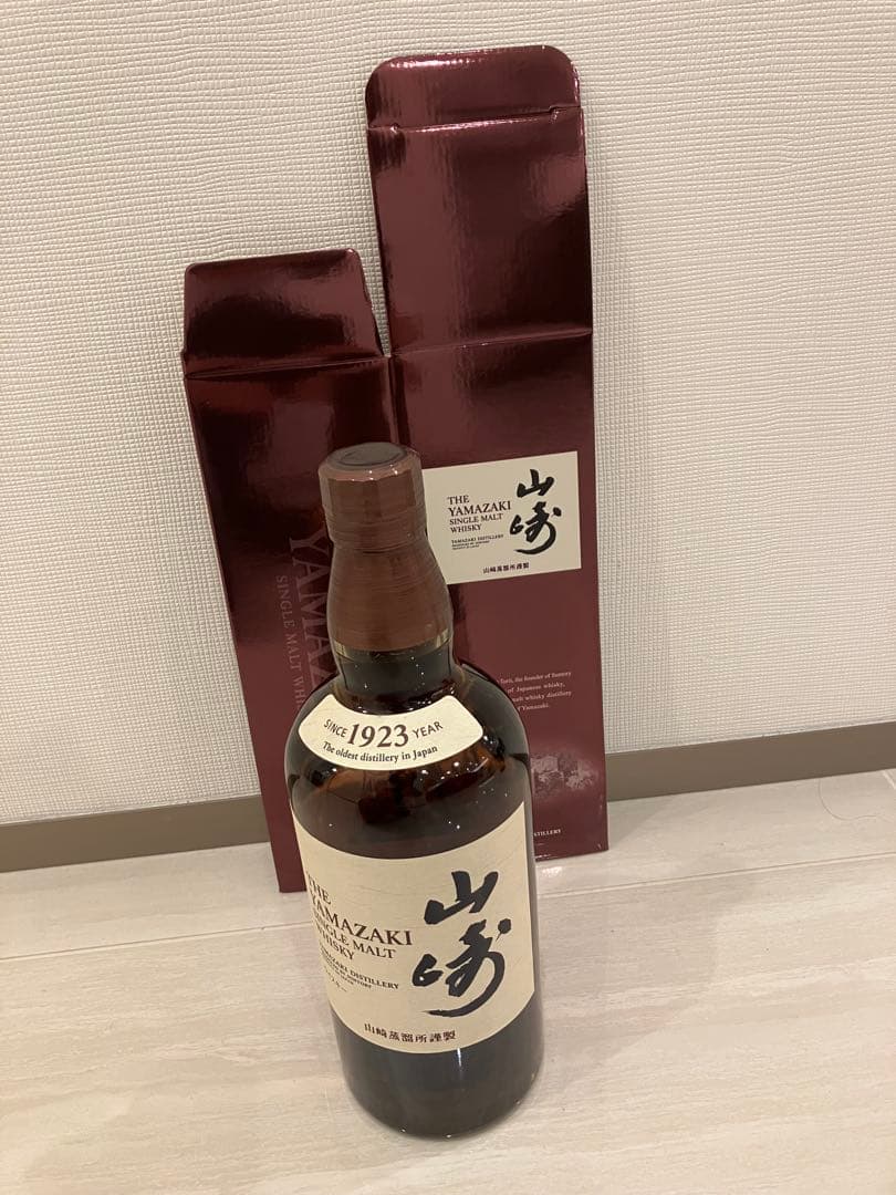 山崎 10年 グリーンラベル シングルモルトウイスキー 700ml Amazon.co