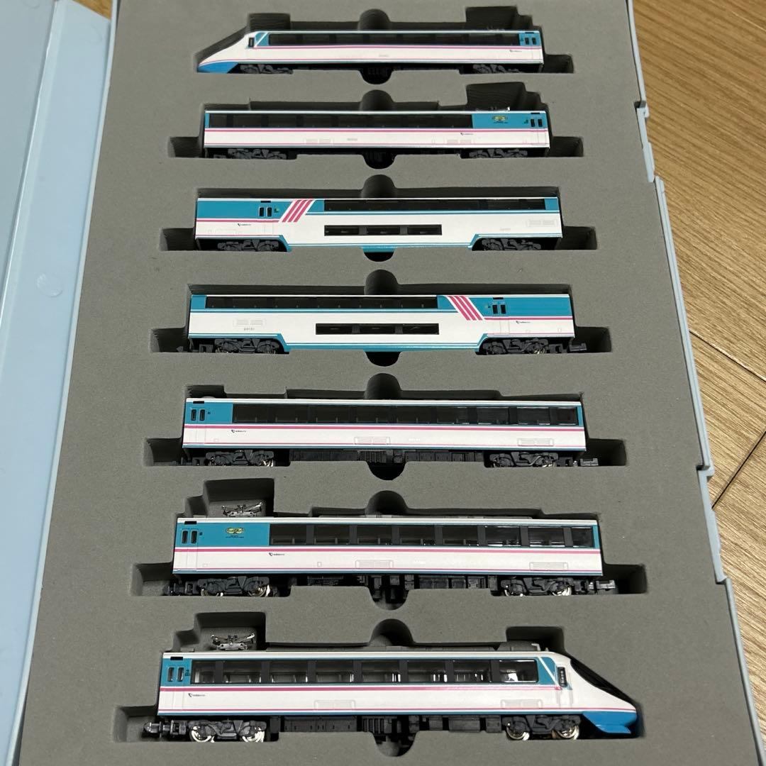 【MODEMO】小田急ロマンスカー20000形 RSE あさぎり(7両セット)