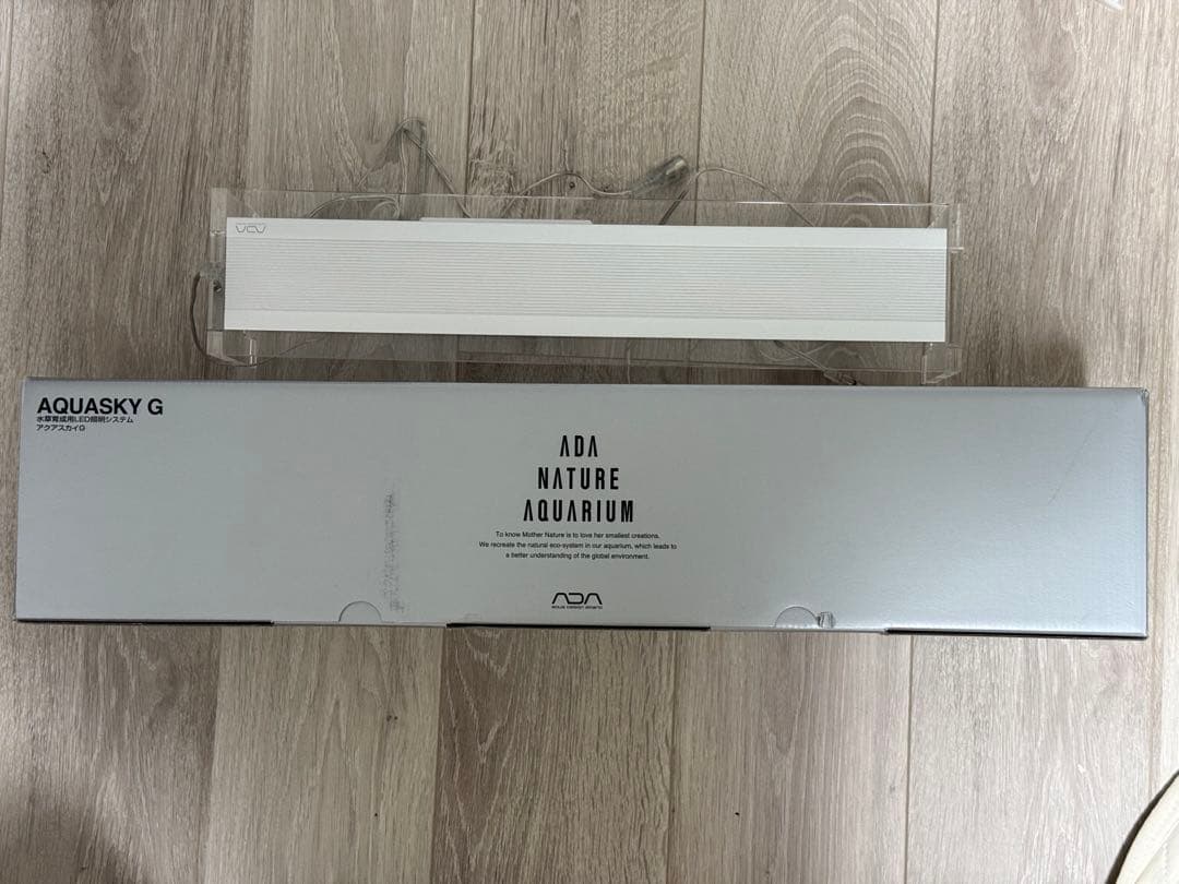 アクリル水槽 60 × 45 × 45オーバーフロー加工8ミリフルカバー蓋付