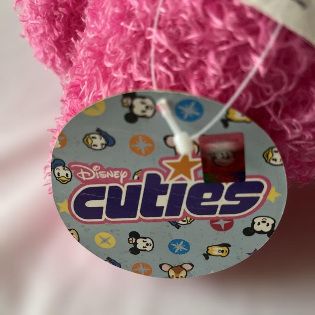 ミニーマウス　ディズニーcuties ぬいぐるみ