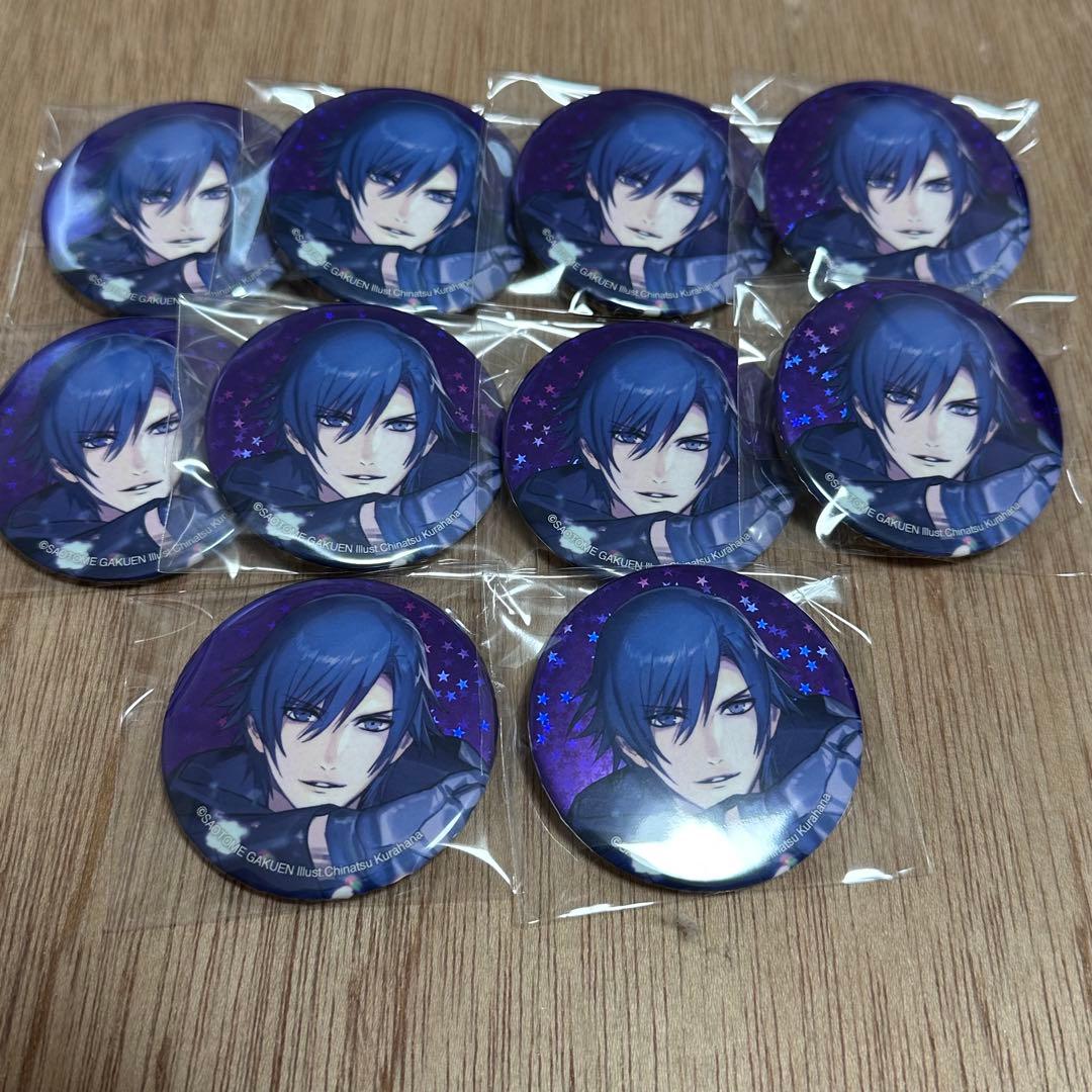 SAKAMOTO DAYS ジュエル缶バッジ 楽 2点セット