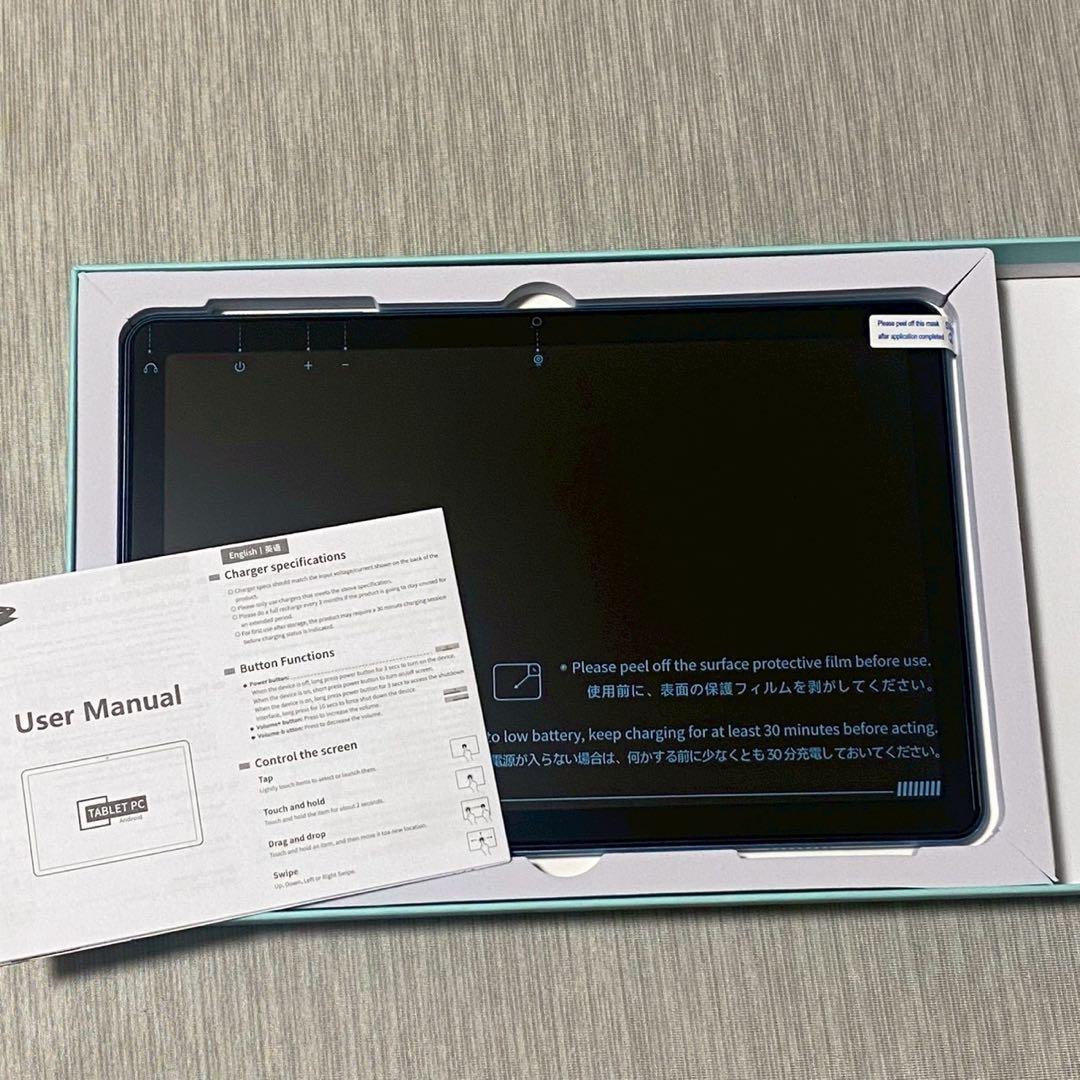 Android 16強化版】タブレット 10インチ Wi-Fiモデル