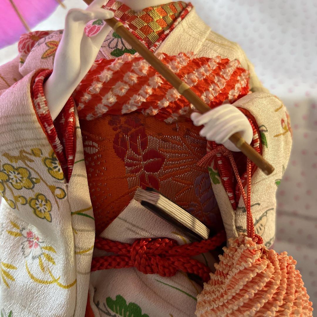 お多福人形日本人形舞妓さんお値下げ