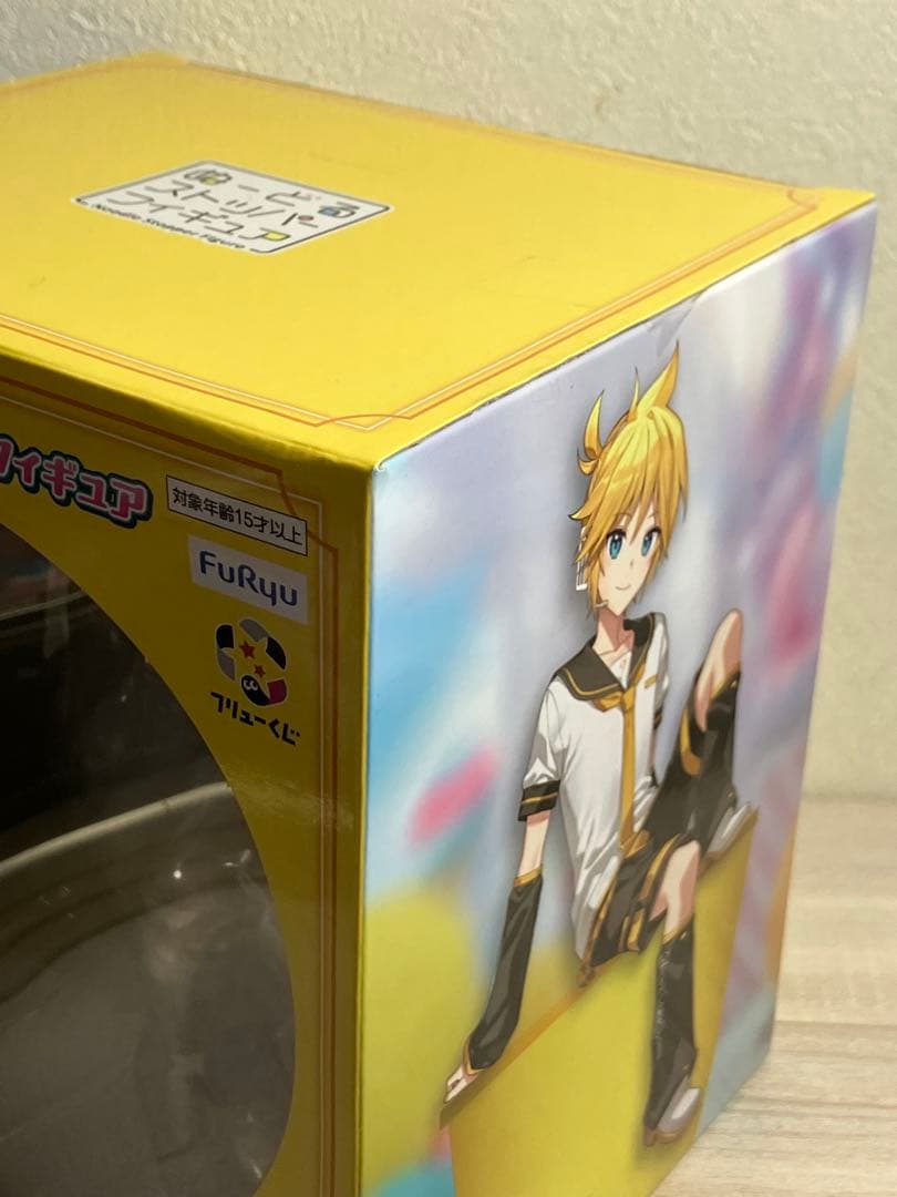 鏡音レン　ぬーどるストッパー　フィギュア　フリューくじ　C賞