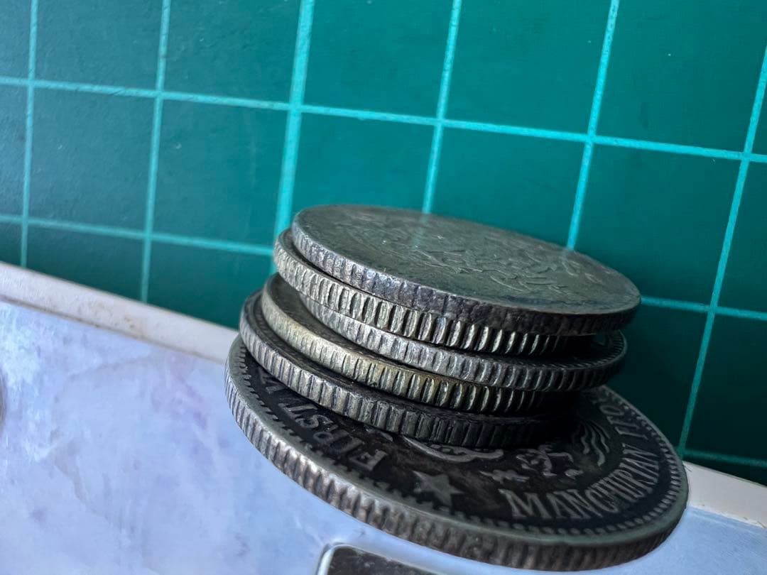 外国銀貨 中国銀幣 6枚まとめロット - メルカリ