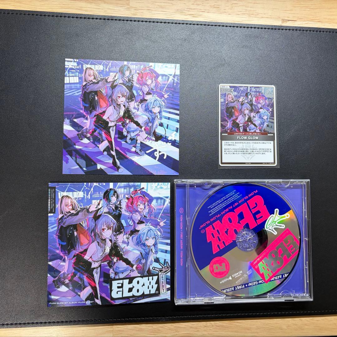 ホロライブ FLOWGLOW 水宮枢 直筆サイン アルバム EC数量限定 - メルカリ