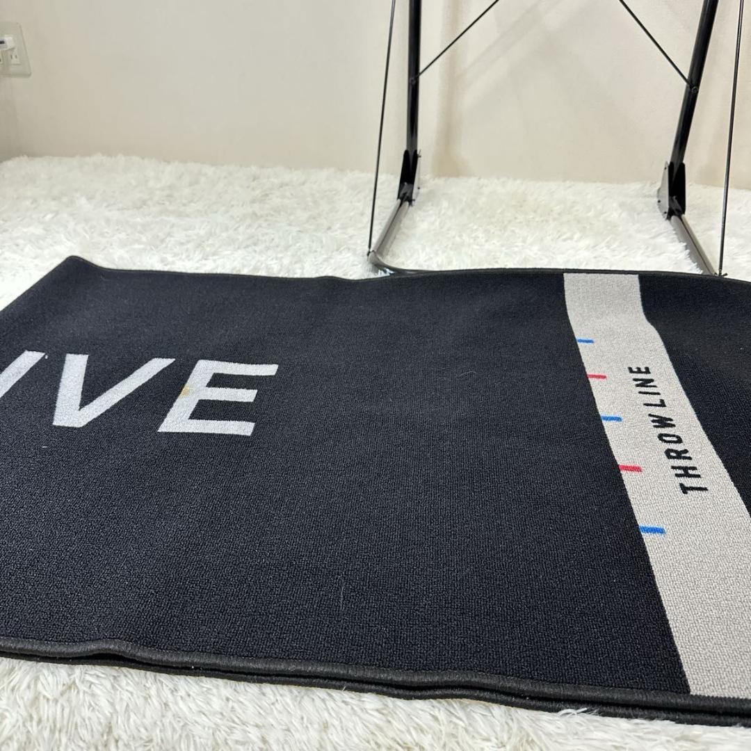 ダーツライブホーム & スタンド & 防炎ラベル付スローマット 3点セット