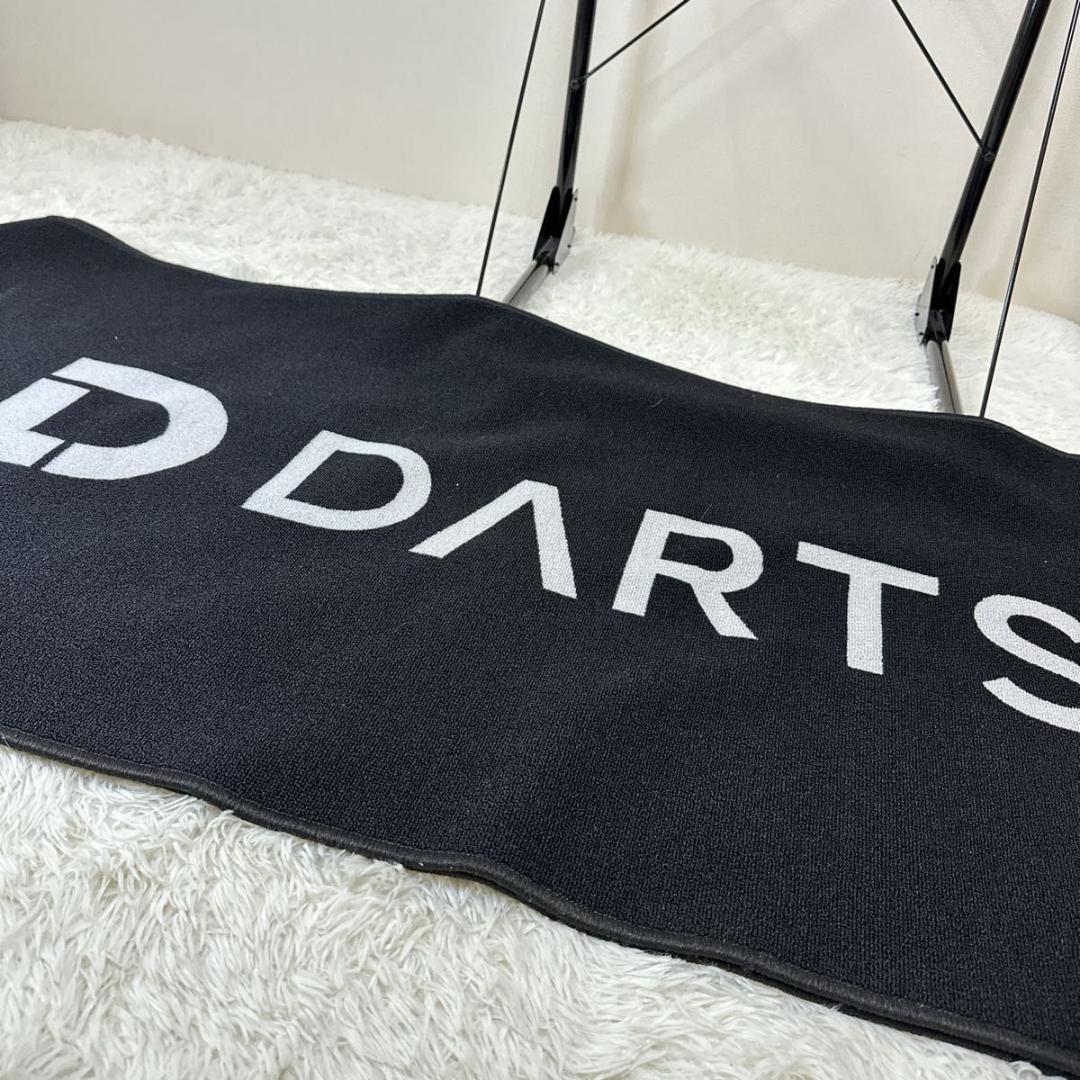 ダーツライブホーム & スタンド & 防炎ラベル付スローマット 3点セット