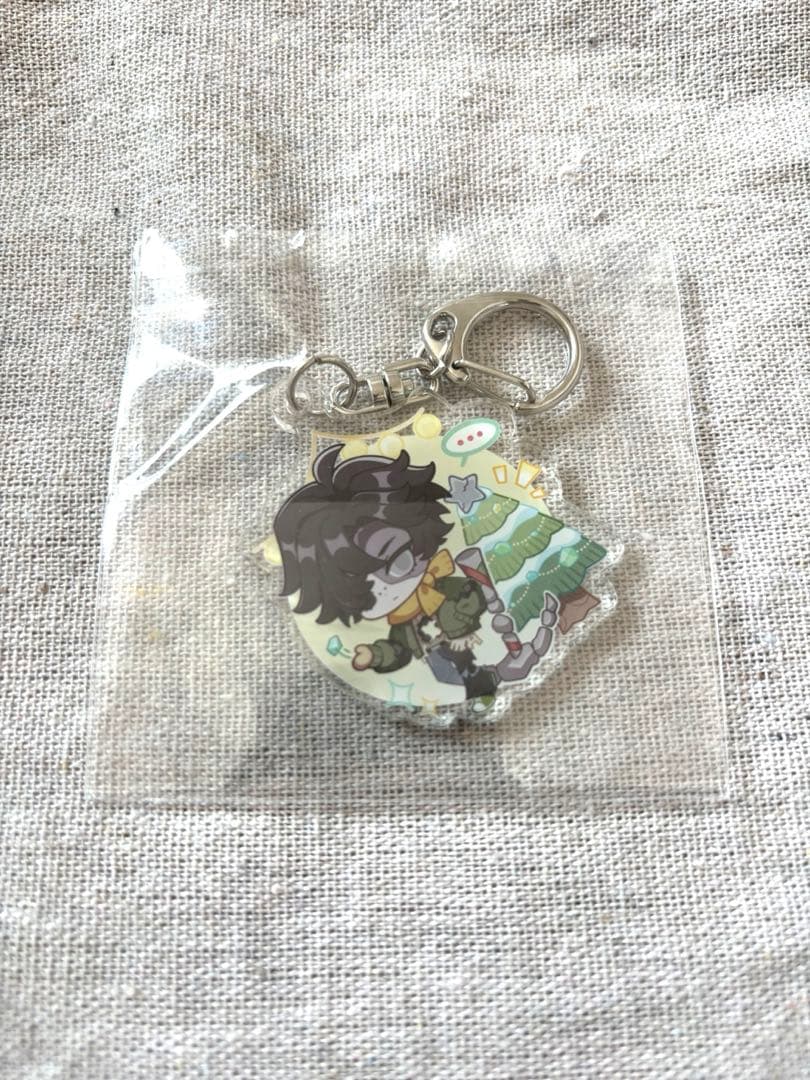 第五人格 フールズ・ゴールド アクキー アクリルキーホルダー フールズ