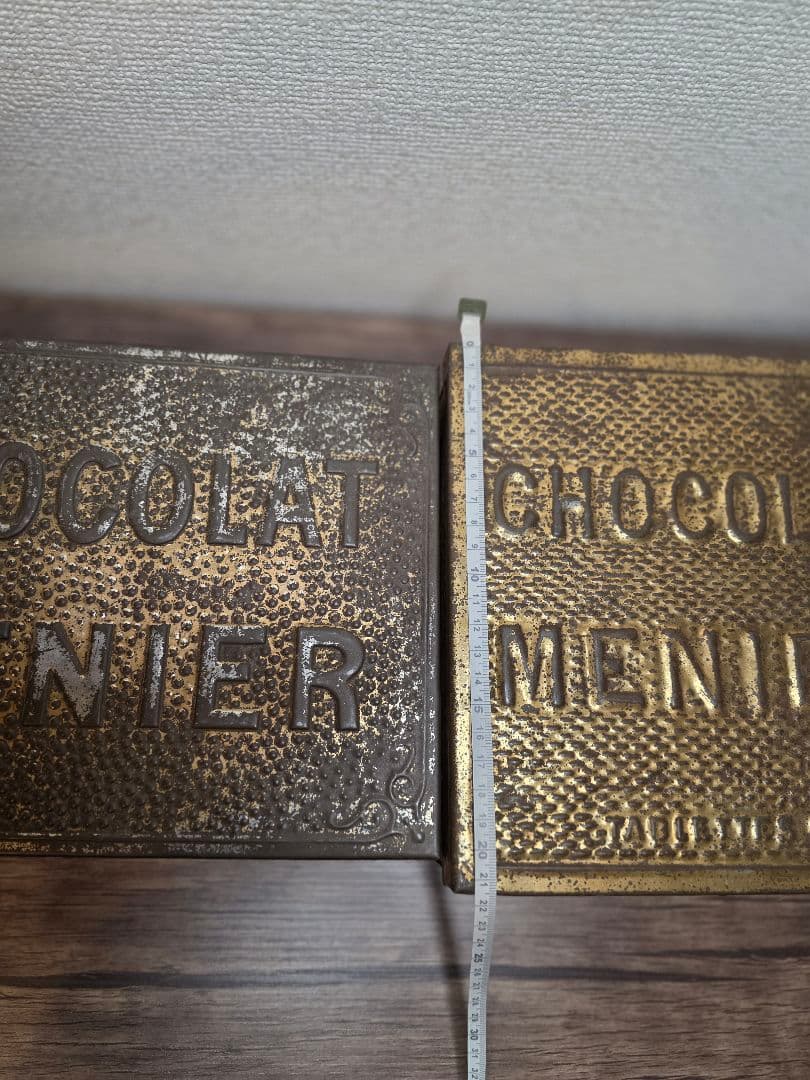 chocolat mentor ショコラムニエ アンティーク フランス 缶