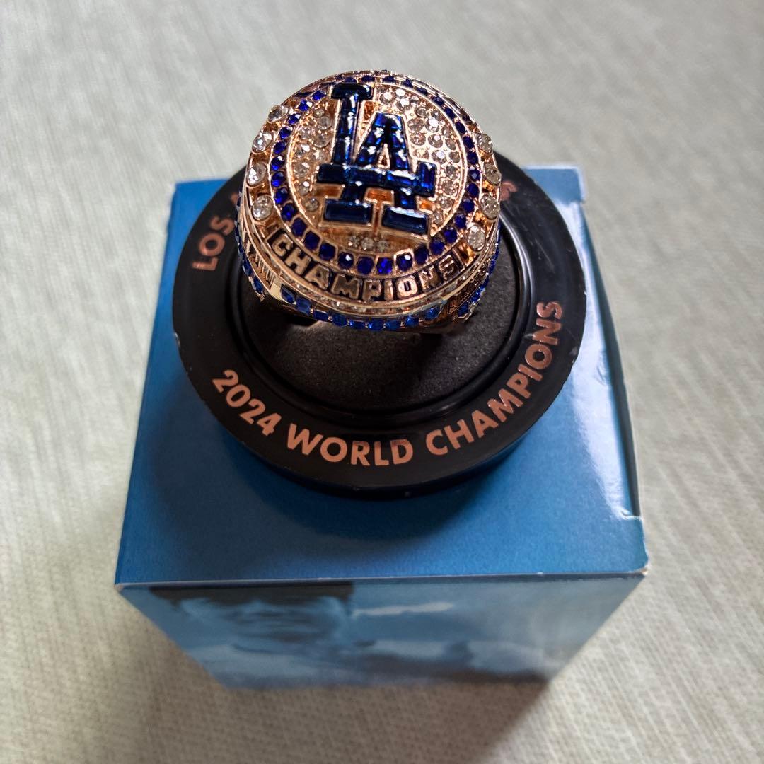 2024年ワールドチャンピオン記念リング 2025年8／6限定配布 大谷翔平