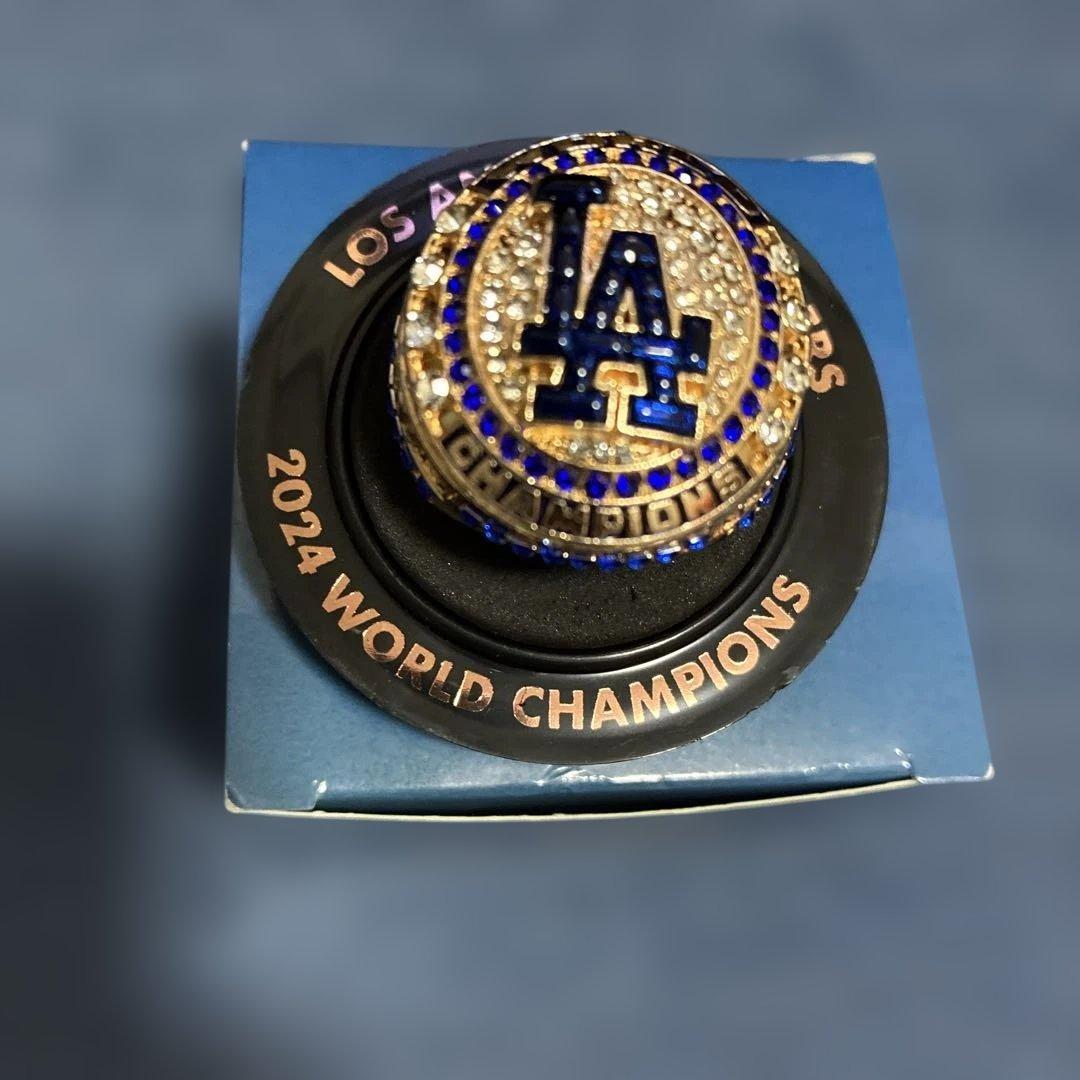 2024年ワールドチャンピオン記念リング 2025年8／6限定配布 大谷翔平