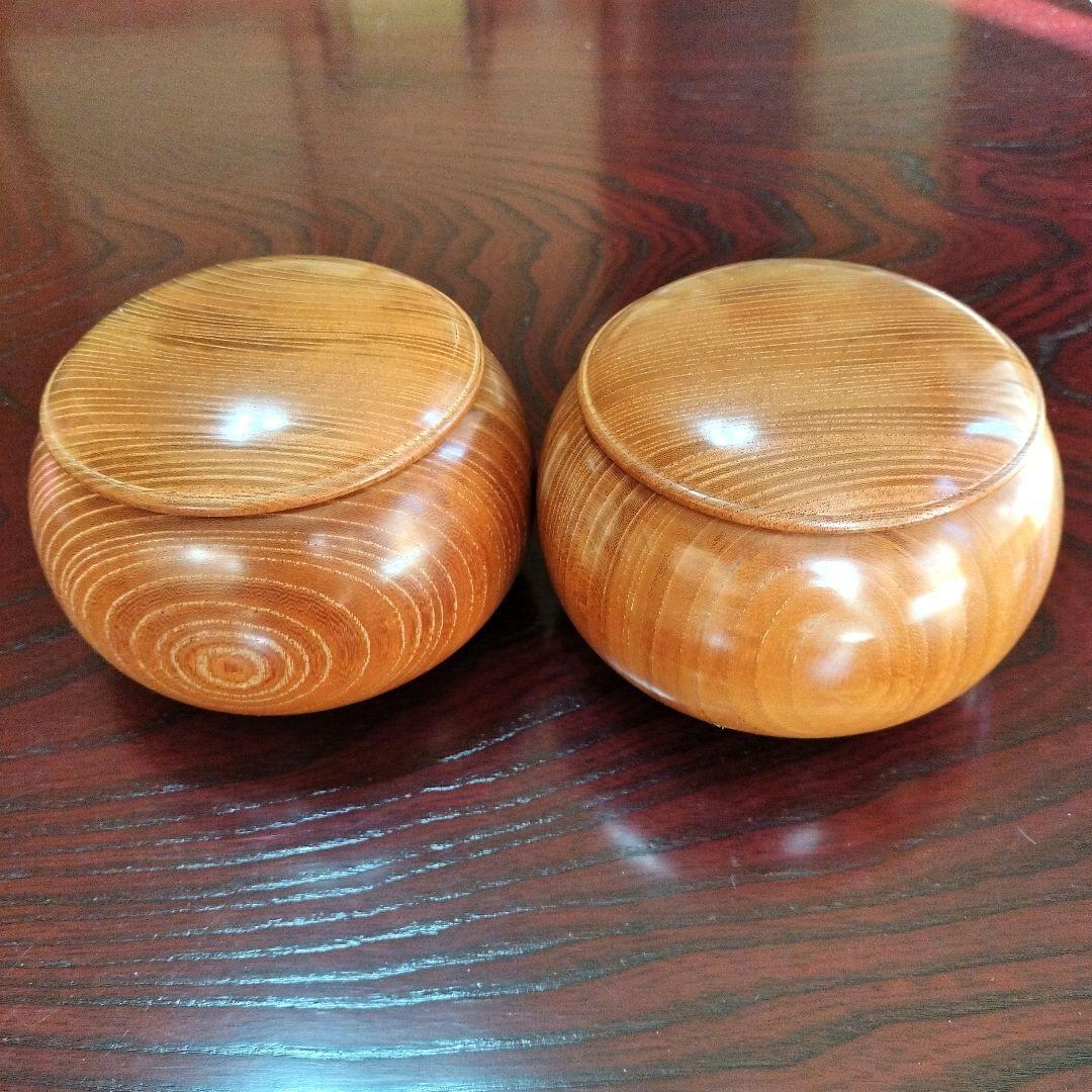 蛤碁石　那智黒石 34号