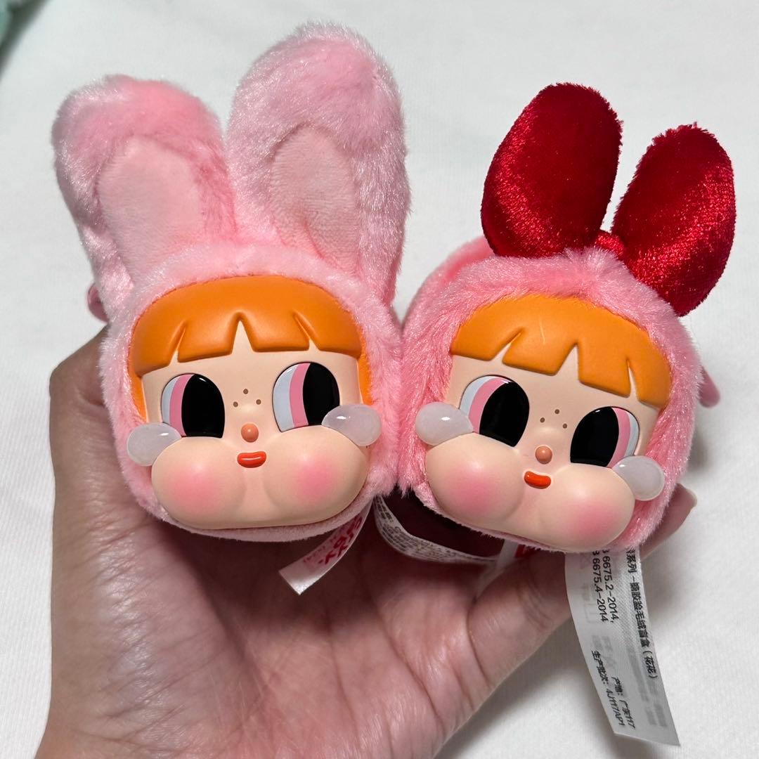 CRYBABYxパワーパフガールズシリーズ クライベイビー パワパフ 6点セット