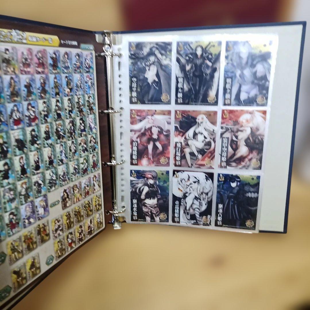 艦隊これくしょん -艦娘蒐集作戦報告書ー カードアルバム　2個セット