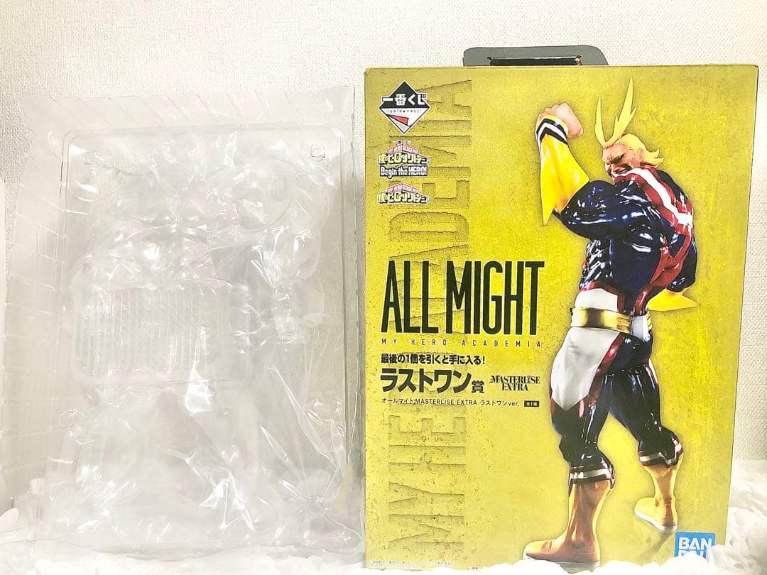 空箱のみ】ヒロアカ 一番くじ Begin the HERO ラストワン - メルカリ