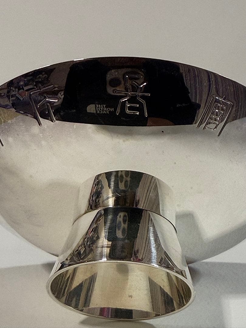 本錫製 おとそセット 松竹梅 漆塗台付き 屠蘇器