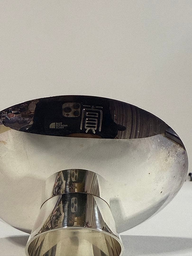 未使用品 南部伝統工芸士 及川寛治作 木瓜鉉 大アラレ 南部鉄瓶 南部鉄器