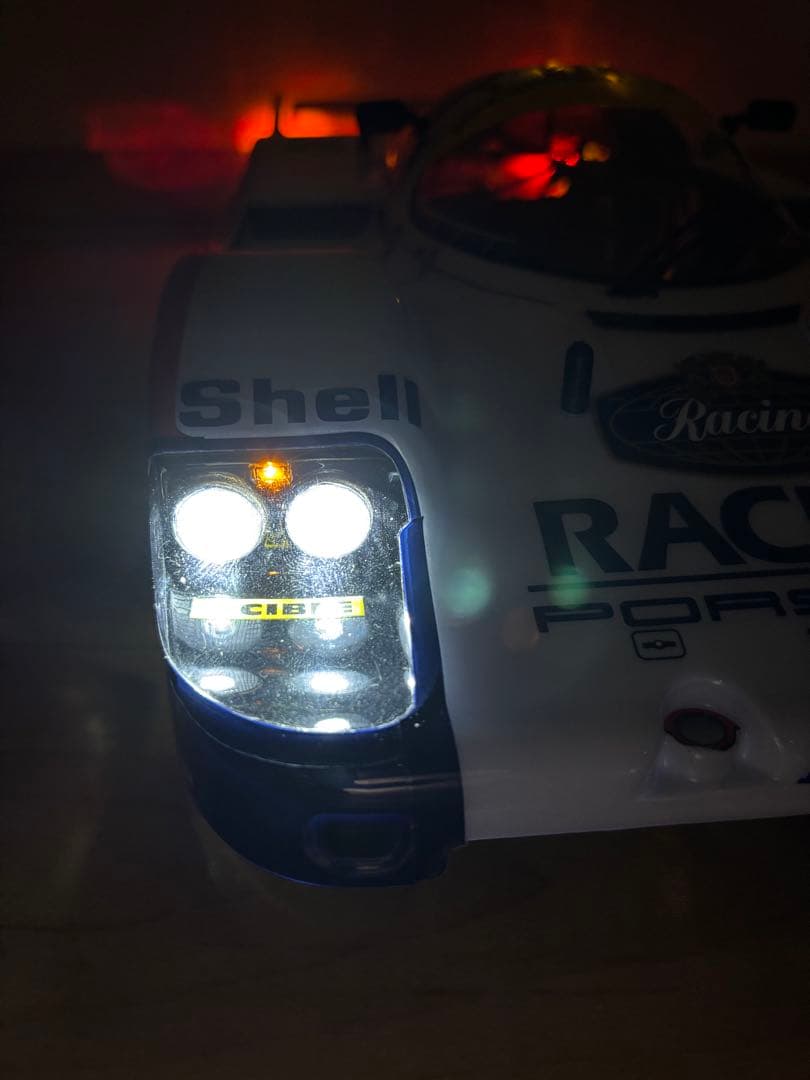 【新品！LED15灯！フルベア！】タミヤ 1/10 ポルシェ 956 フルセット