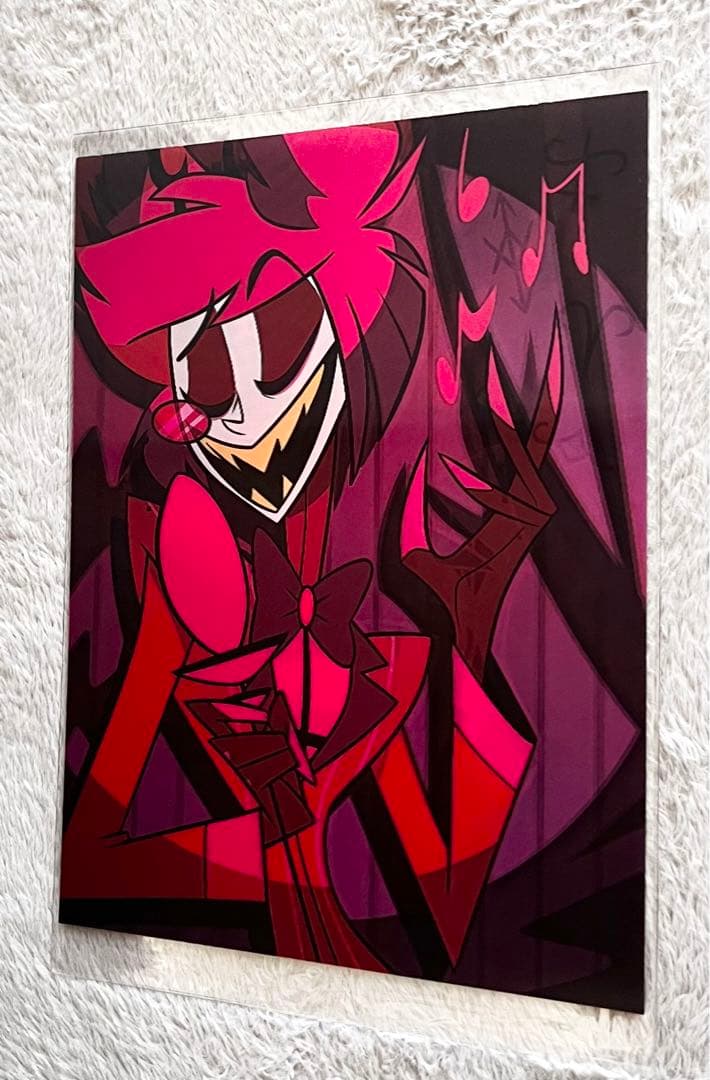ハズビンホテル HAZBIN HOTEL アラスター レンチキュラーポスター