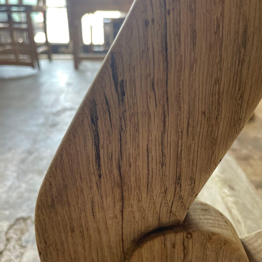 ビンテージ　ダイニングテーブル　 剥離