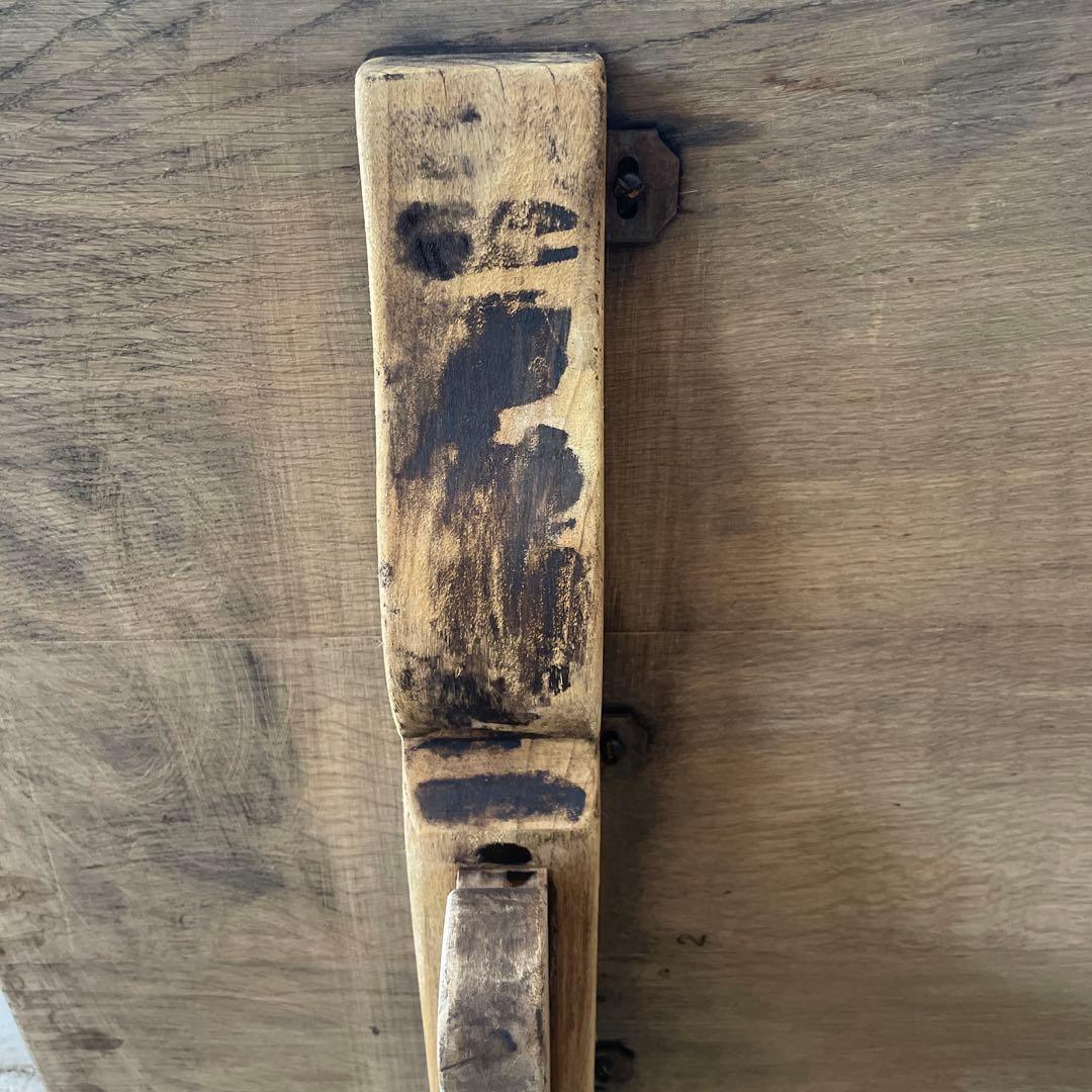 ビンテージ　ダイニングテーブル　 剥離