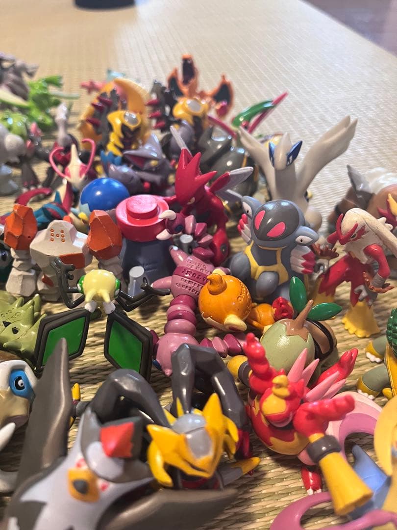 ポケモンフィギュア 約75体｜ポケモン フィギュア 約75体セット＋