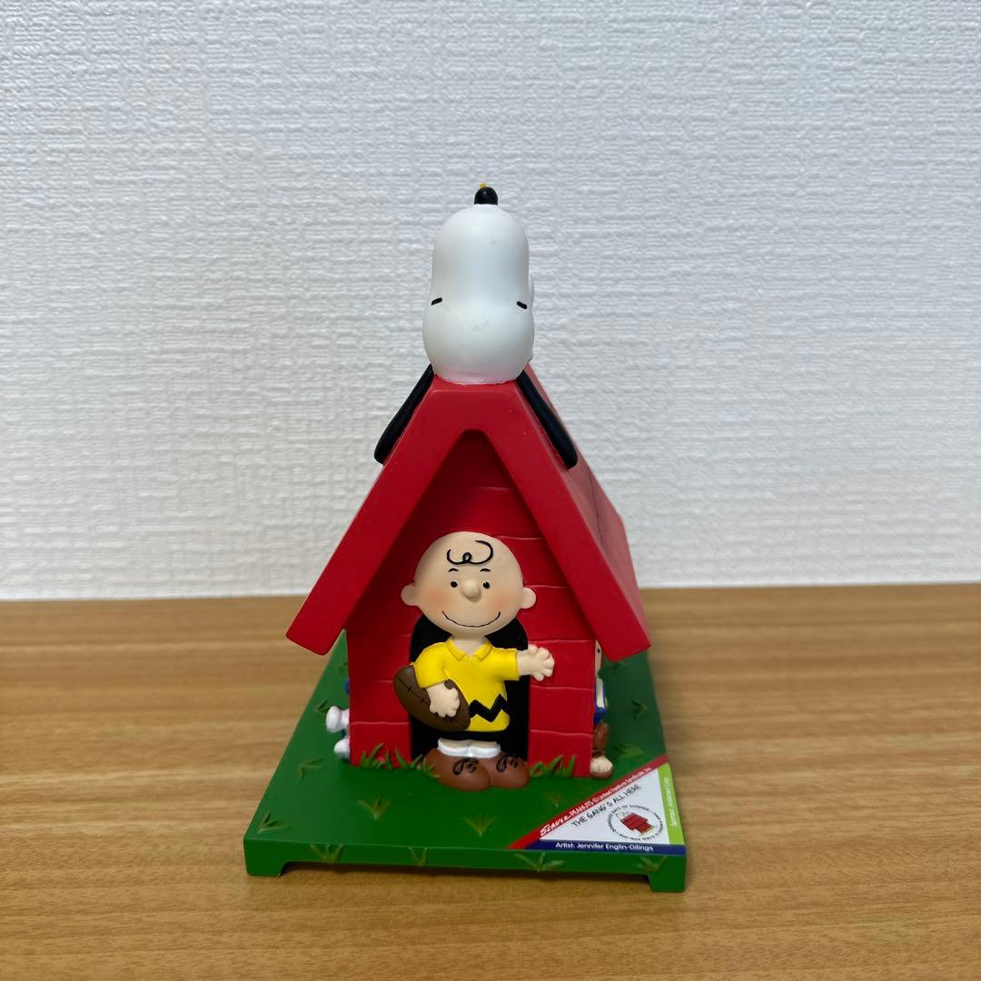 westland スヌーピー ドッグハウス　snoopy peanuts 置物