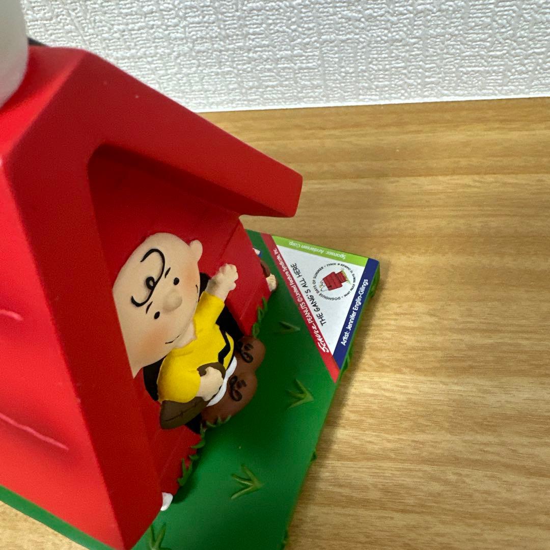 westland スヌーピー ドッグハウス　snoopy peanuts 置物