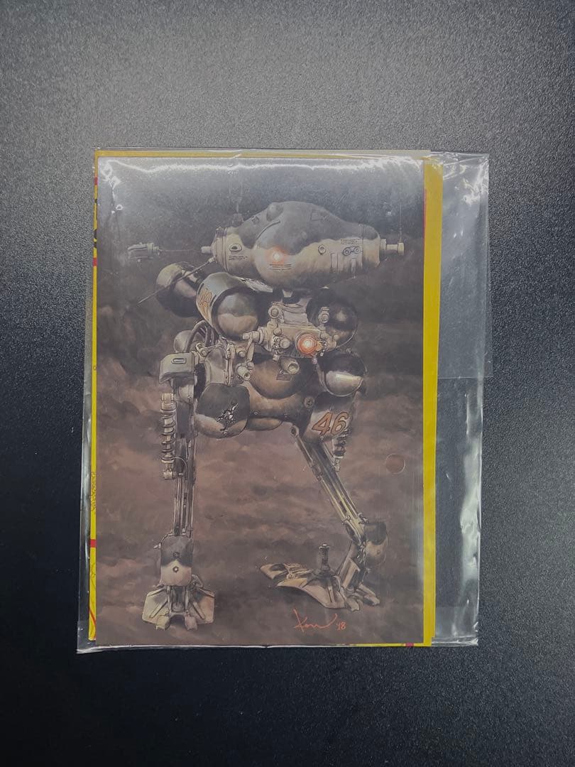 希少　200個限定　1/16 ルナガンス　ウェザリング塗装　マシーネンクリーガー