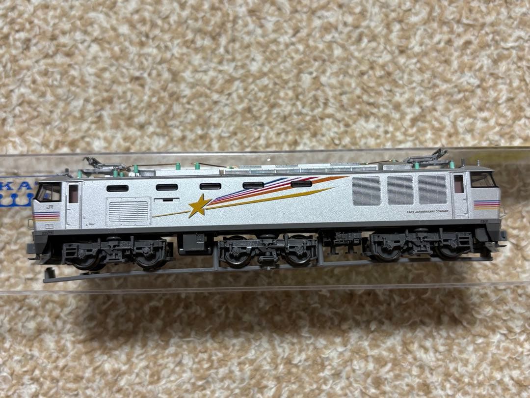 KATO 3065-2 EF510 500 カシオペア色