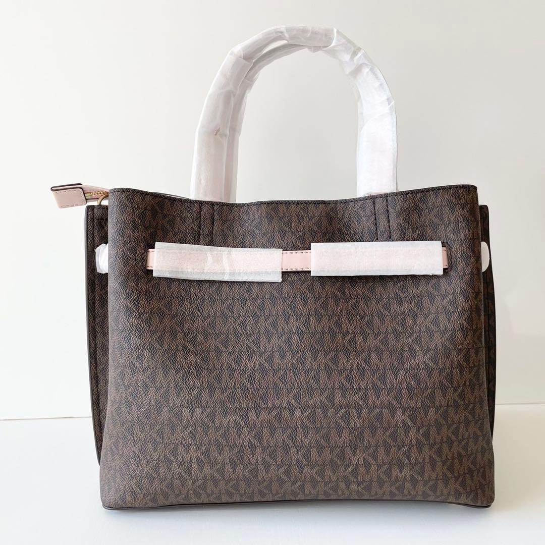 【新品】MICHAEL KORS 2way ハンドバッグ エミリア サッチェル