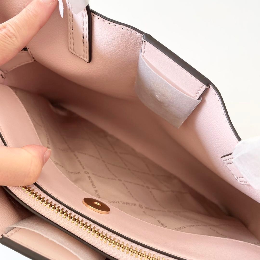 【新品】MICHAEL KORS 2way ハンドバッグ エミリア サッチェル