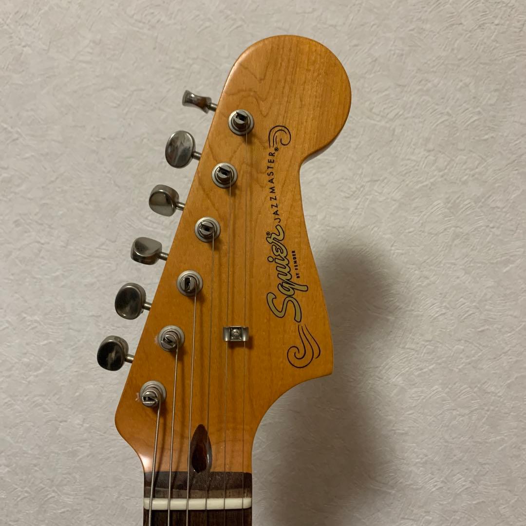 Squier Jazzmaster サンバースト エレキギター