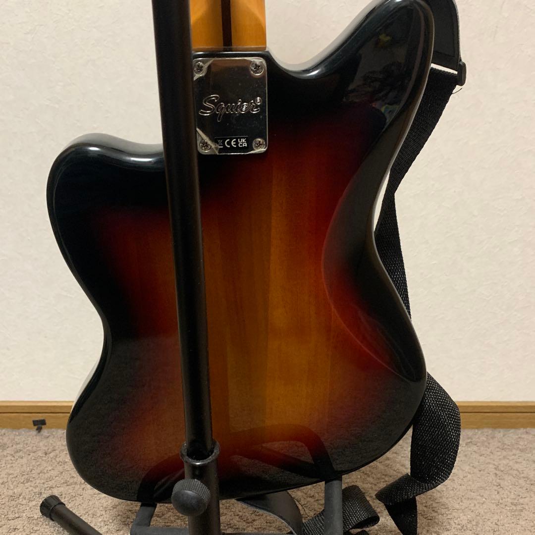 Squier Jazzmaster サンバースト エレキギター