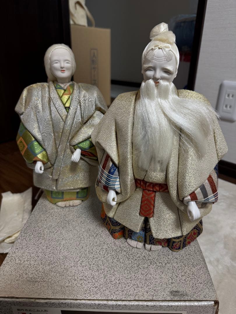 東芸芳山 木目込人形 S071-12 30cm - メルカリ