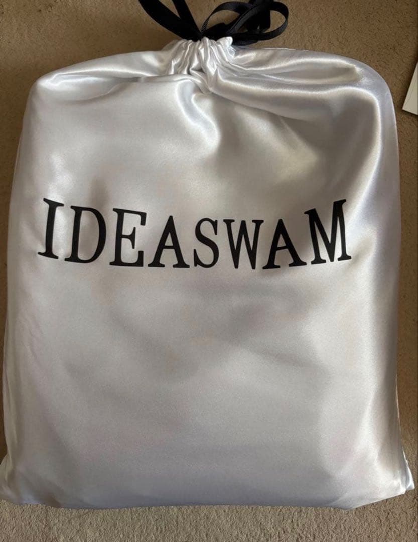 IDEASWAM 新作 パーカー