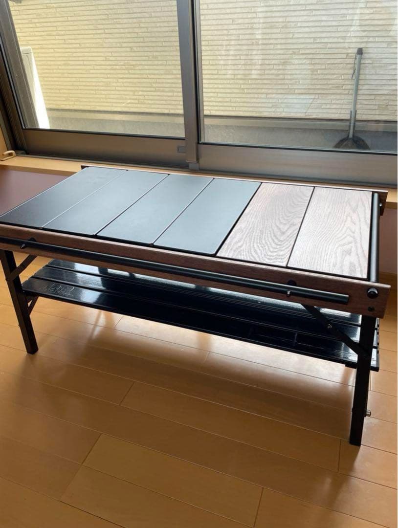 RcrCamp オークパネルテーブル 85 IGT 互換 対応 ウッドオークパネル