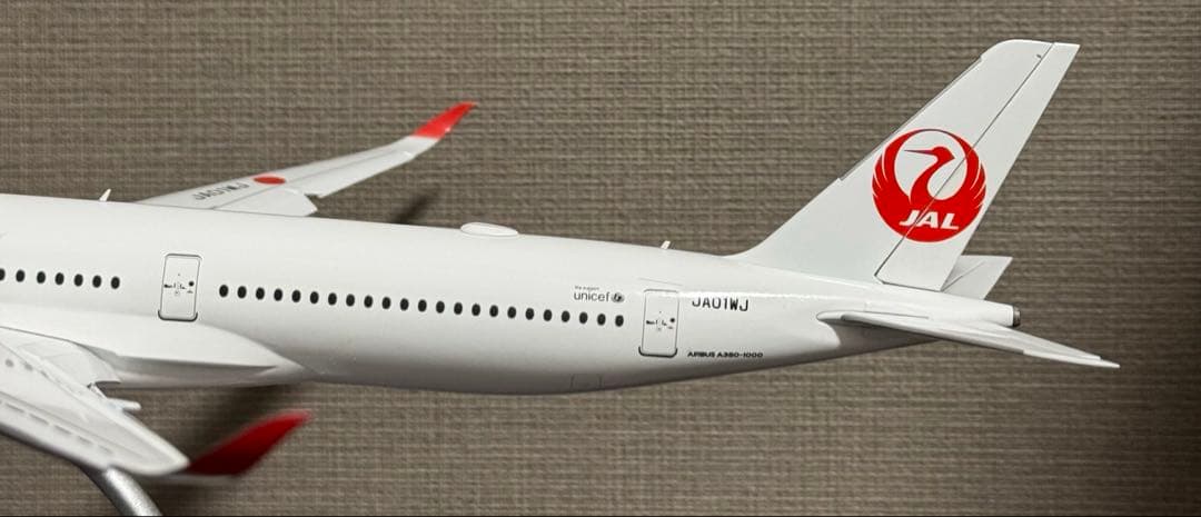 あ*わ様 JCWings JAL A350-1000 JA01WJ 1/200