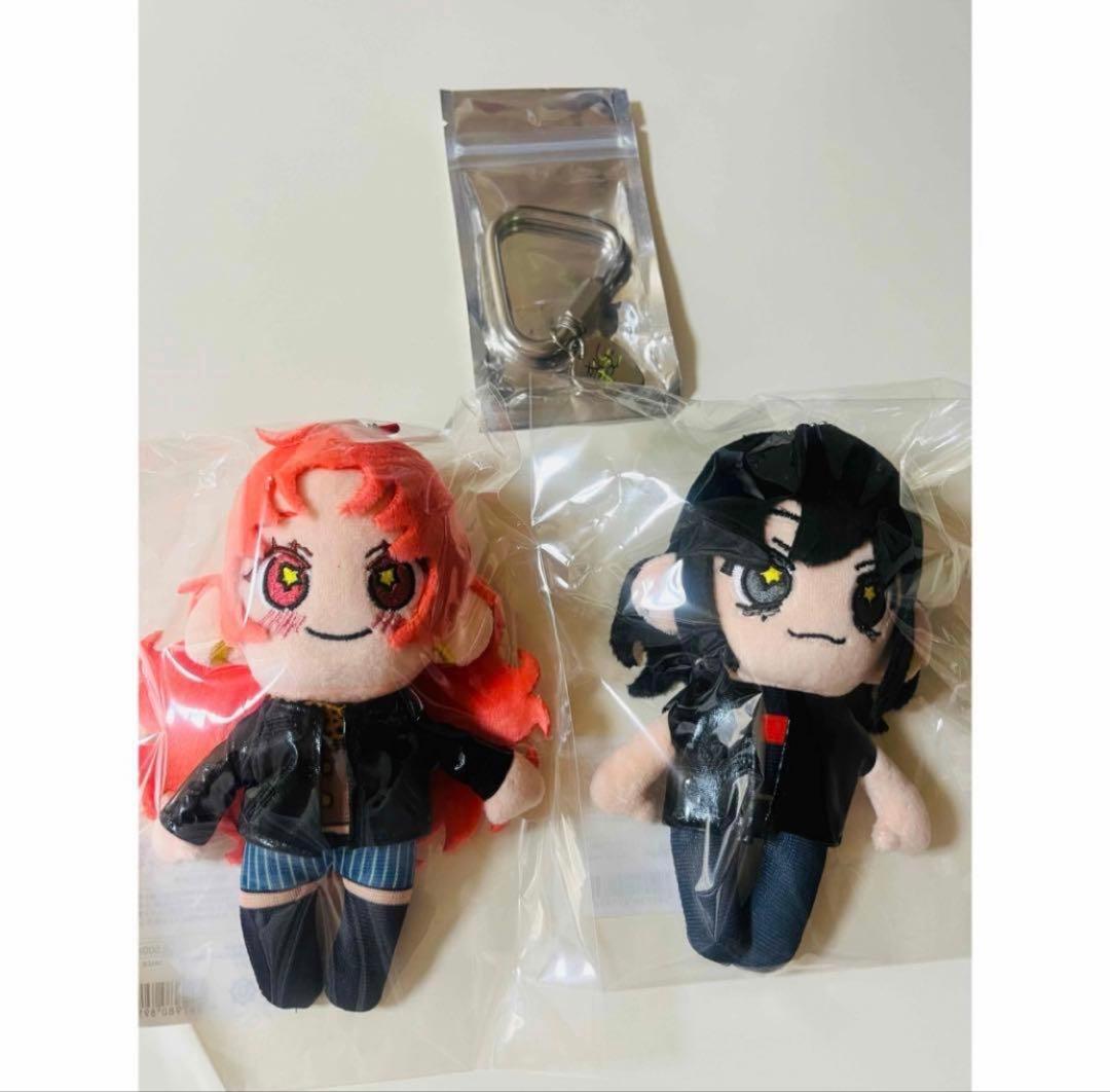 気になってる人が男じゃなかった ぬいぐるみキーチェーン チャームつき