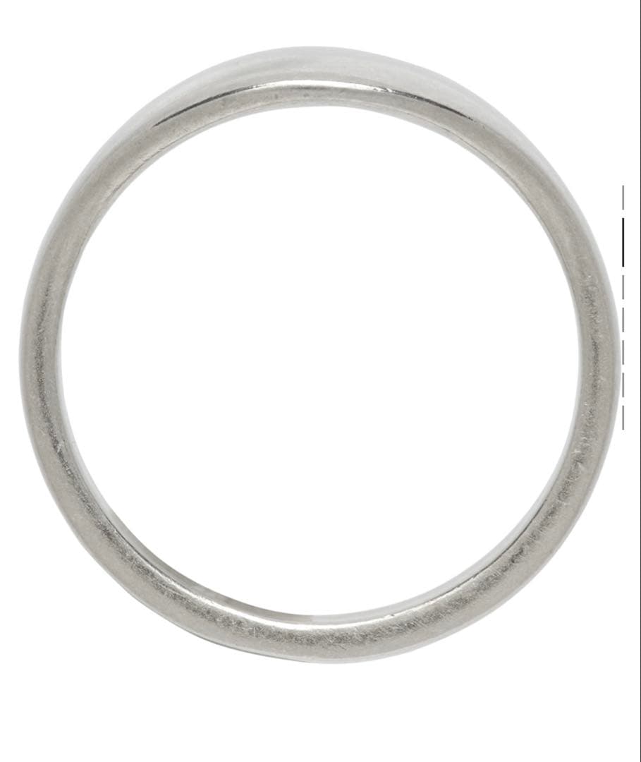 ダ*キ様 【JIL SANDER】シルバー Hallmark リング