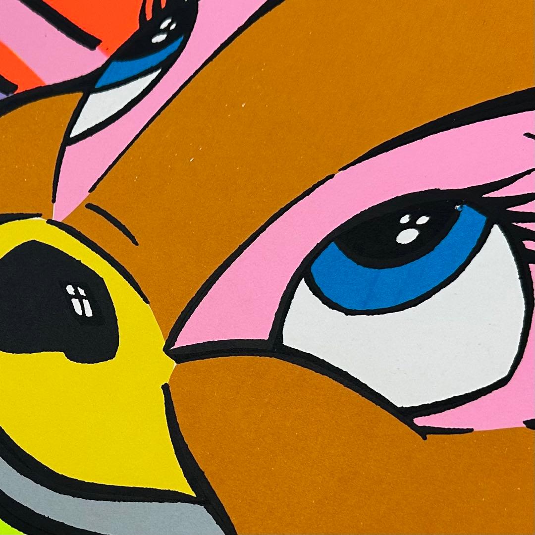 Frank Kozik / ANNA SUI シルクスクリーンポスター - メルカリ