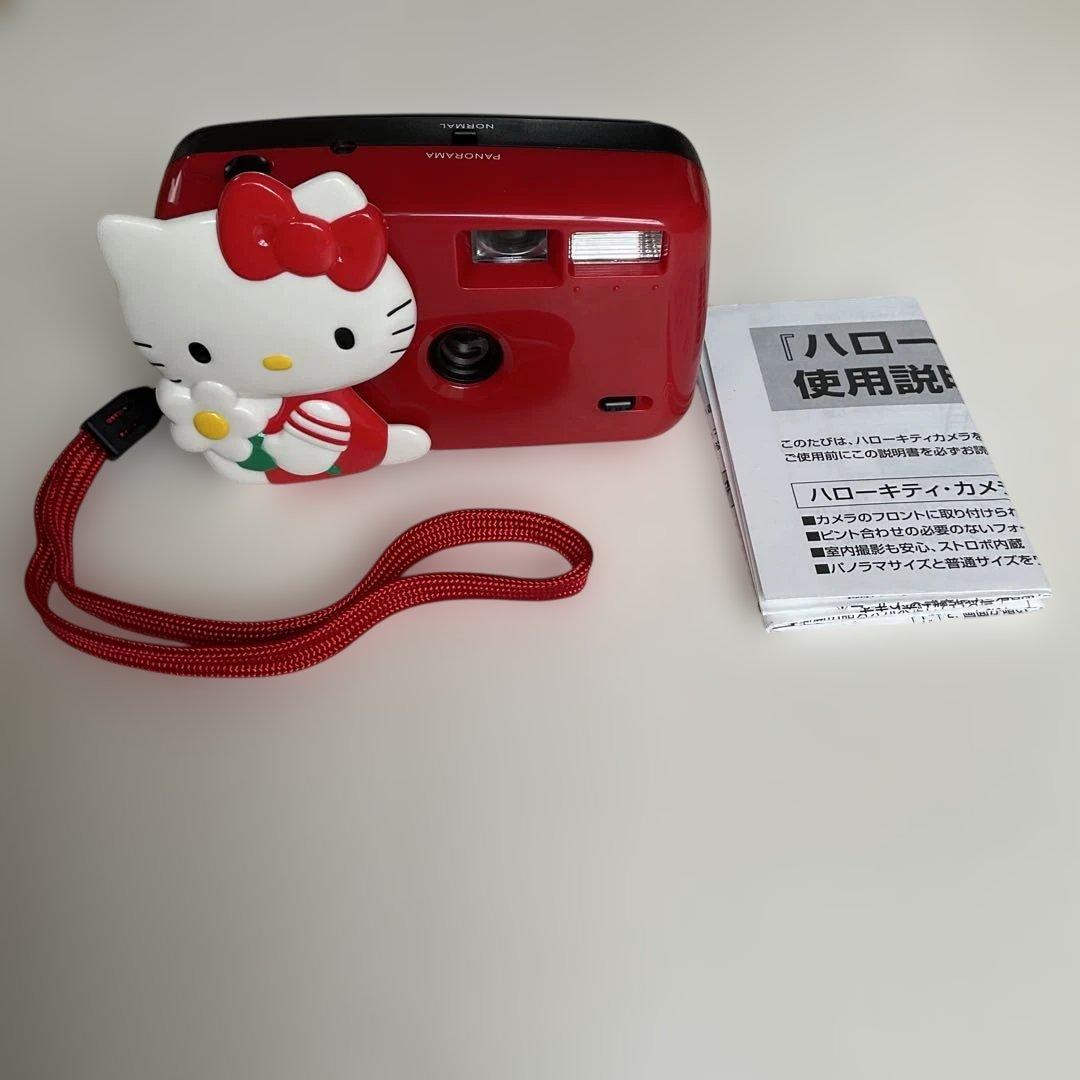 371サンリオ ハローキティ カメラ レトロ キティちゃん