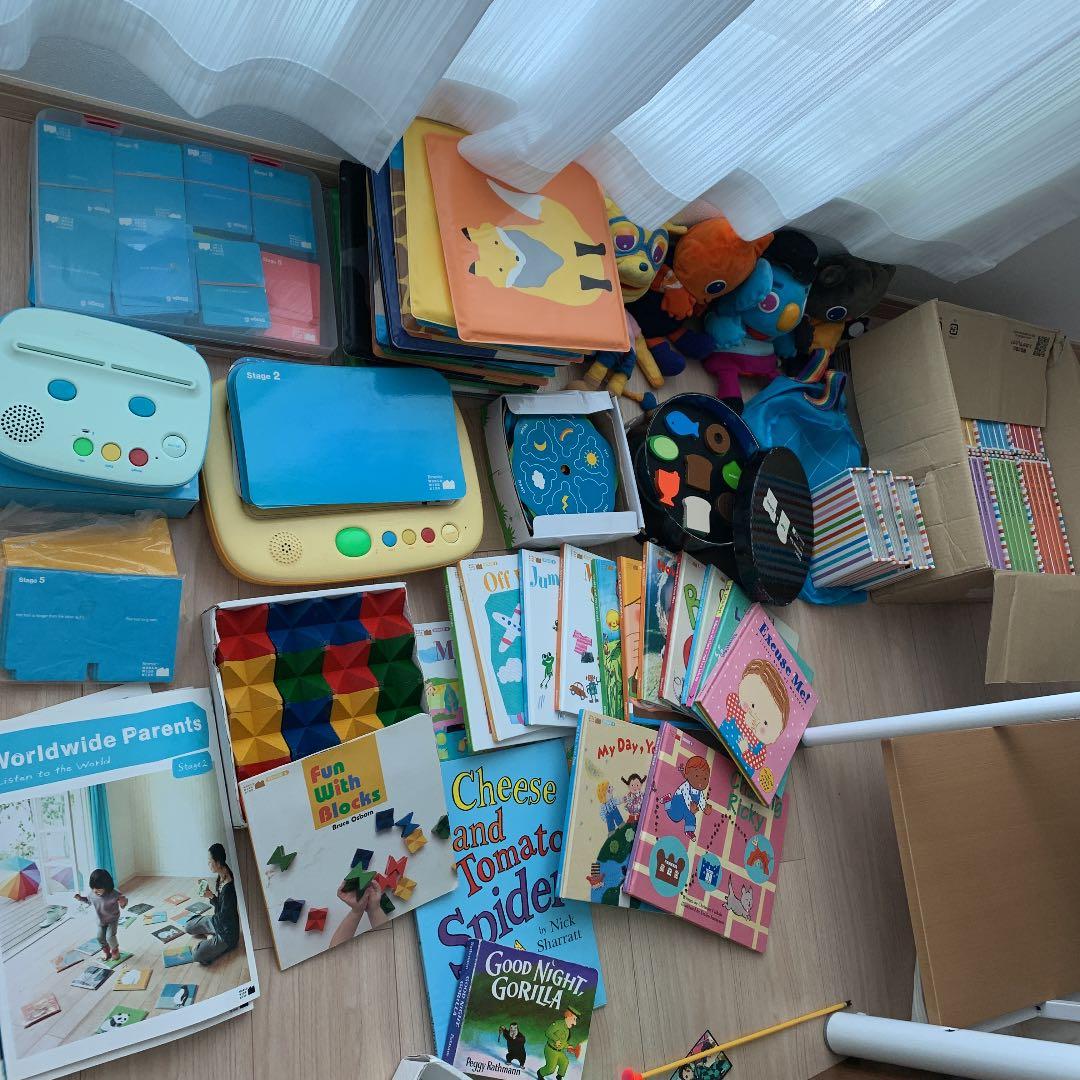 ワールドワイドキッズ ほぼフルセット-正規品 格安