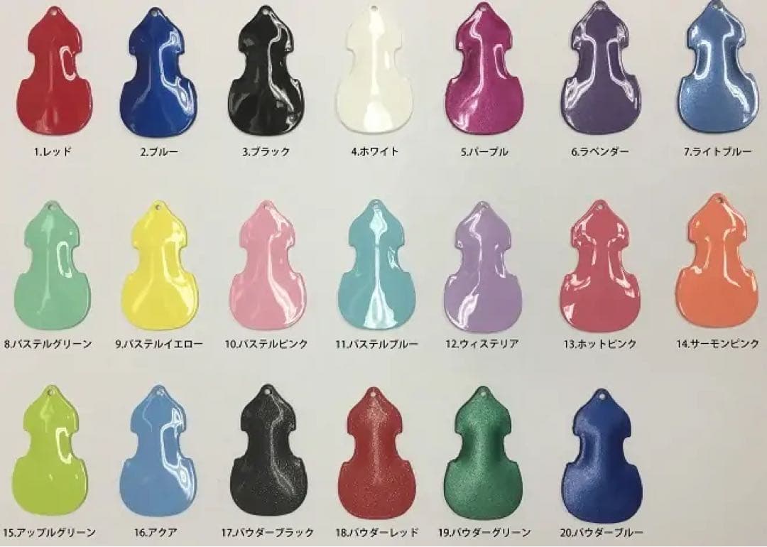 CC Shiny Case II サーモンピンク トランペットケース