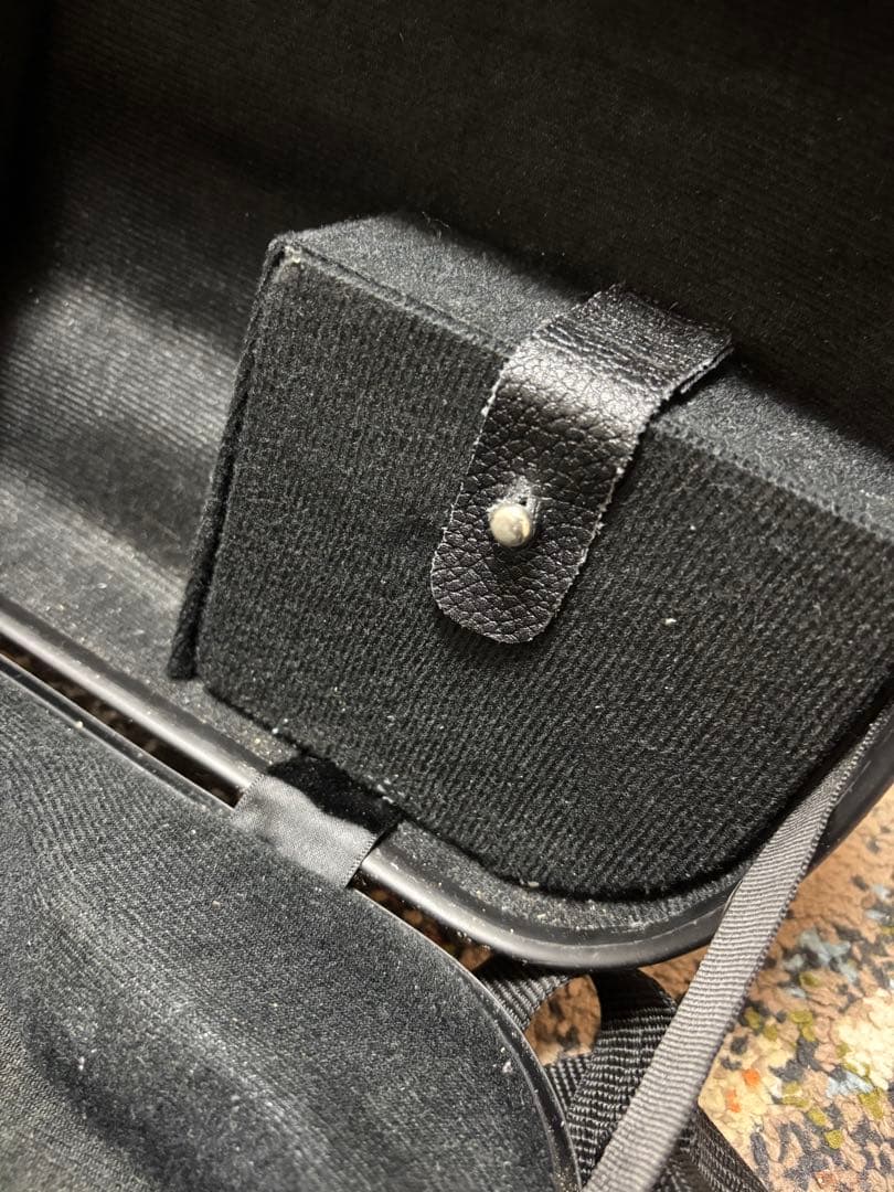 CC Shiny Case II サーモンピンク トランペットケース