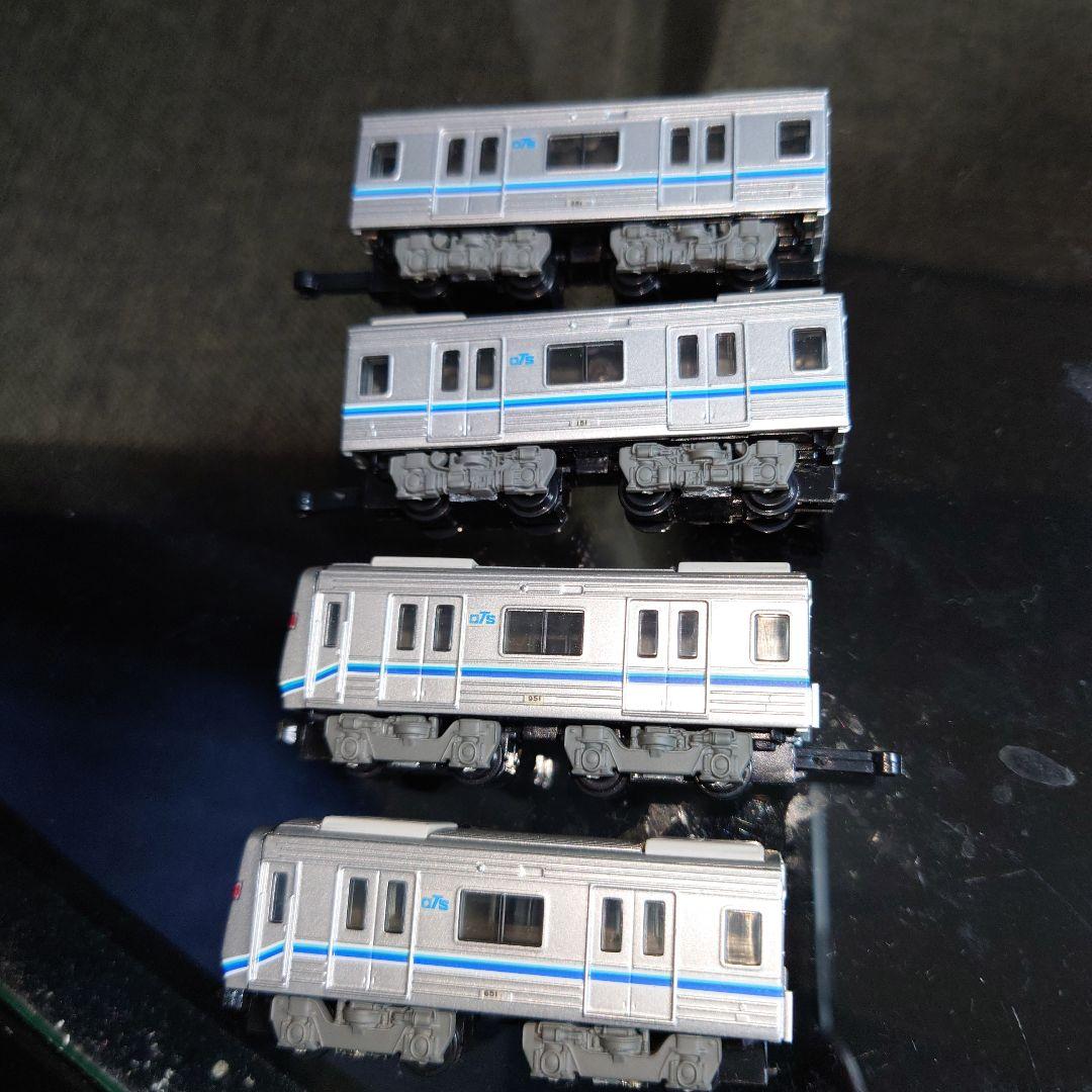 Bトレインショーティー】大阪港トランスポートシステム OTS系 4両編成