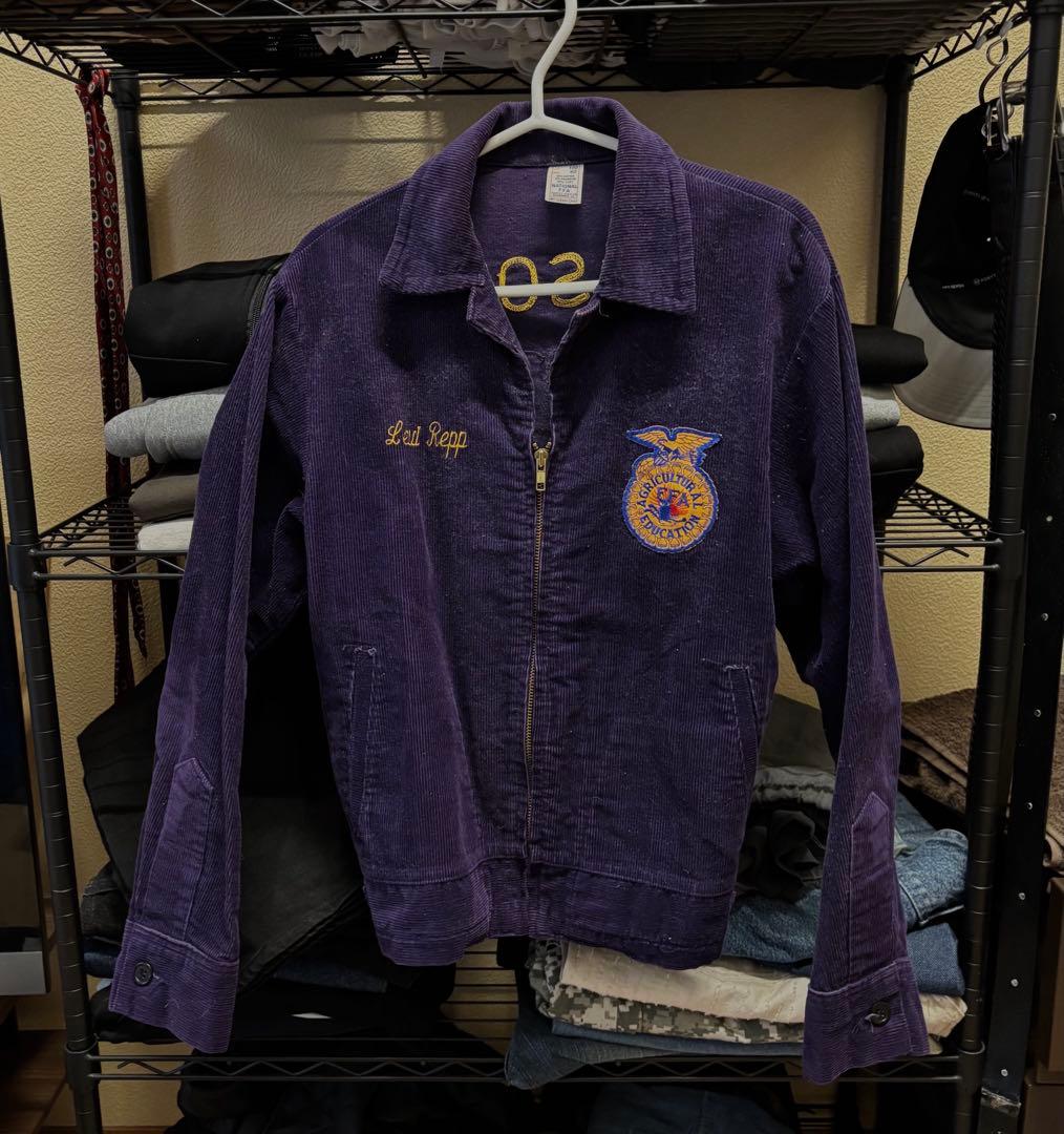 FFAジャケット セール21日まで！ size40 80s ffajacket