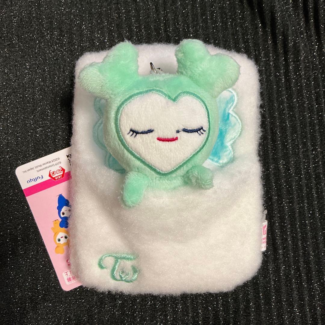 TWICE LOVELYS おふとんリールパスケース ミナ サナ モモ - メルカリ